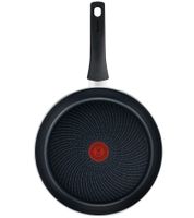 Poêle à frire Tefal Generous Cook avec revêtement antiadhésif en titane, 28 cm de diamètre **Produit de seconde main – Testé et entièrement fonctionnel** Noir