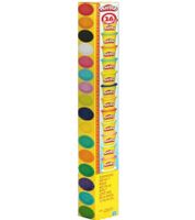 Play-Doh Megameter - 16er-Pack mit je 112g Knete Dosen **B-Ware – geprüft & funktionell einwandfrei** Mehrfarbig