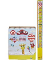 Play-Doh Megameter - 16er-Pack mit je 112g Knete Dosen **B-Ware – geprüft & funktionell einwandfrei** Mehrfarbig