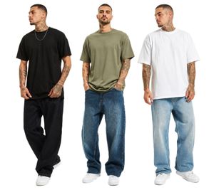 Pantalones vaqueros casuales Dangerous DNGRS para hombre, pantalones de uso diario, de algodón en azul oscuro y azul claro