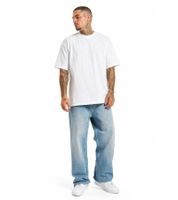 Pantalones vaqueros casuales Dangerous DNGRS para hombre, pantalones de uso diario, de algodón en azul oscuro y azul claro