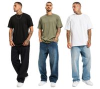 Pantalones vaqueros casuales Dangerous DNGRS para hombre, pantalones de uso diario, de algodón en azul oscuro y azul claro
