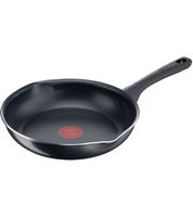 Poêle Tefal Day by Day avec revêtement antiadhésif en titane, 24 cm de diamètre **Produit de seconde main – Testé et entièrement fonctionnel** Noir