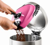 Clever Clean Spin Pro 3in1 Sweeper with Rotating Brushes & Dirt Container **B-Grade – tested & fully functional** in Pink
