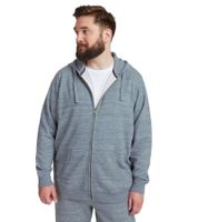 klassische BLEND BT Velno Herren Kapuzenjacke mit Reißverschluss Sweatjacke Große Größen 20714928ME in Grau, Blau oder Schwarz