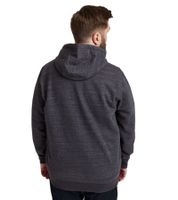 klassische BLEND BT Velno Herren Kapuzenjacke mit Reißverschluss Sweatjacke Große Größen 20714928ME in Grau, Blau oder Schwarz