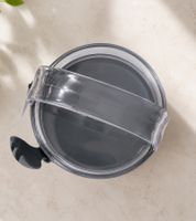 Duo Tableware Salatbecher TO-GO 2-stöckig mit Dressing-Behälter und Kühlakku Becher & Gabel 625ml **B-Ware – geprüft & funktionell einwandfrei** Weiß