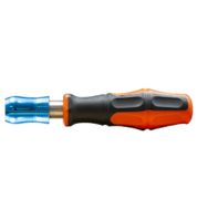 2er Pack MICATON Magnet-Driver Schraubendreher-Set magnetischer Bit-Halter mit 10 magnetischen Aufsätzen & 10 verlängerten Bits (PH0, PH1, PH2, PH3, SQ2) Werkzeug-Zubehör Schwarz/Bunt