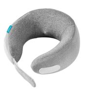 Massaggiatore cervicale Shiatsu wireless ecomed con funzione di riscaldamento attivabile e cuscino cervicale **Articolo di seconda scelta - Testato e perfettamente funzionante** NM30E Grigio