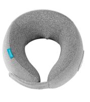 Massaggiatore cervicale Shiatsu wireless ecomed con funzione di riscaldamento attivabile e cuscino cervicale **Articolo di seconda scelta - Testato e perfettamente funzionante** NM30E Grigio