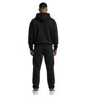 moderne DEF Herren Jeans Baumwoll-Hose Alltags-Jeans in Schwarz, Grau und Hell-Grau