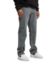 moderne DEF Herren Jeans Baumwoll-Hose Alltags-Jeans in Schwarz, Grau und Hell-Grau