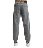 Comodi jeans da uomo DEF in puro cotone, pantaloni casual per tutti i giorni, disponibili in blu o grigio