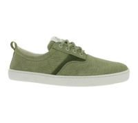 leichte GROUNDIES Barfußschuhe La Paz Damen Low-Top Mesh-Sneaker mit TrueSense Sohle nachhaltige und vegane Schnür-Schuhe GND-130264 in Rosa oder Khaki