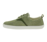 leichte GROUNDIES Barfußschuhe La Paz Damen Low-Top Mesh-Sneaker mit TrueSense Sohle nachhaltige und vegane Schnür-Schuhe GND-130264 in Rosa oder Khaki