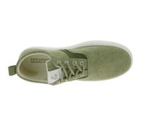 leichte GROUNDIES Barfußschuhe La Paz Damen Low-Top Mesh-Sneaker mit TrueSense Sohle nachhaltige und vegane Schnür-Schuhe GND-130264 in Rosa oder Khaki