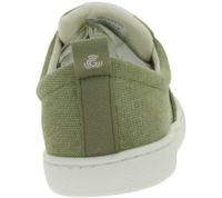 leichte GROUNDIES Barfußschuhe La Paz Damen Low-Top Mesh-Sneaker mit TrueSense Sohle nachhaltige und vegane Schnür-Schuhe GND-130264 in Rosa oder Khaki