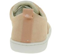 leichte GROUNDIES Barfußschuhe La Paz Damen Low-Top Mesh-Sneaker mit TrueSense Sohle nachhaltige und vegane Schnür-Schuhe GND-130264 in Rosa oder Khaki