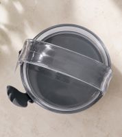 Duo Tableware Salatbecher TO-GO 2-stöckig mit Dressing-Behälter und Kühlakku Becher & Gabel 625ml **B-Ware – geprüft & funktionell einwandfrei** Grün