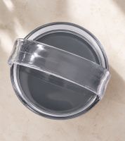 Duo Tableware Salatbecher TO-GO 2-stöckig mit Dressing-Behälter und Kühlakku Becher 625ml **B-Ware – geprüft & funktionell einwandfrei** Weiß