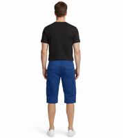 Short cargo bermuda décontracté pour homme FQ1924 Mael, pantalon d'été en coton, réf. 21900196 181018, bleu ou marron