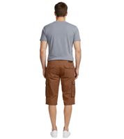 Short cargo bermuda décontracté pour homme FQ1924 Mael, pantalon d'été en coton, réf. 21900196 181018, bleu ou marron