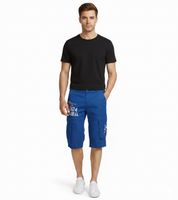 Short cargo bermuda décontracté pour homme FQ1924 Mael, pantalon d'été en coton, réf. 21900196 181018, bleu ou marron