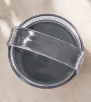 Duo Tableware Salatbecher TO-GO 2-stöckig mit Dressing-Behälter und Kühlakku Becher 625ml **B-Ware – geprüft & funktionell einwandfrei** Grün