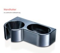 ESGE-Zauberstab M100 Exklusiv Stabmixer 120W 3-teiliges Set mit Multimesser & Wandhalter **B-Ware – geprüft & funktionell einwandfrei** in Schwarz