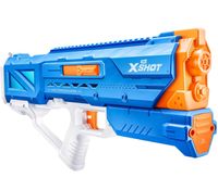 ZURU X-SHOT Motor Soaker Wasserpistole HYDRA PULSE voll motorisierter Wasserblaster 650 ml ohne Ladegerät mit wiederaufladbare Batterie **B-Ware – geprüft & funktionell einwandfrei** Bunt