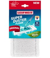 LEIFHEIT Super Duster Floor Staubbezug M 33 cm **B-Ware – geprüft & funktionell einwandfrei** Weiß