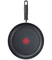 Tefal Start Easy Aluminium Bratpfanne mit Titanium-Antihaftbeschichtung Pfanne Ø 24 cm **B-Ware – geprüft & funktionell einwandfrei** Schwarz