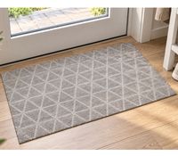 andiamo Sauberlaufmatte 67 x 120 cm Schutzfangmatte für den Haus **B-Ware – geprüft & funktionell einwandfrei** RR14021707_03 Grau