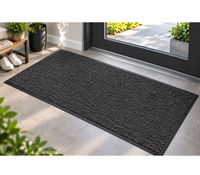 andiamo Fußmatte Turin 80 x 180 cm Schmutzfangmatte für den Haus **B-Ware – geprüft & funktionell einwandfrei** 704133 Anthrazit