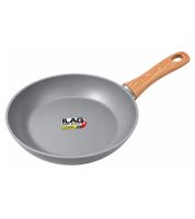 Geschmiedete Bratpfanne Ø 20cm aus Aluminium mit hochwertiger ILAG Ultimate HL Antihaftbeschichtung Pfanne **B-Ware – geprüft & funktionell einwandfrei** Grau