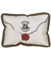 2er Pack Harry Potter Hundekauspielzeug Kauspielzeug Hundespielzeug im Notizbuch Brief-Motiv Beißspielzeug 15x5x20cm Weiß
