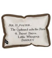 2er Pack Harry Potter Hundekauspielzeug Kauspielzeug Hundespielzeug im Notizbuch Brief-Motiv Beißspielzeug 15x5x20cm Weiß