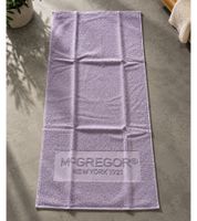 2er Pack Hochwertiges McGREGOR Frottier-Handtuch aus reiner Baumwolle Frottier-Duschtuch ca. 50 × 100 cm **B-Ware – geprüft & funktionell einwandfrei** 9504104 Flieder