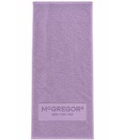 Hochwertiges McGREGOR Frottier-Handtuch aus reiner Baumwolle Frottier-Duschtuch ca. 100 × 150 cm **B-Ware – geprüft & funktionell einwandfrei** 9504213 Flieder