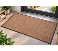 andiamo Fußmatte Turin 80 x 180 cm Schmutzfangmatte für den Haus **B-Ware – geprüft & funktionell einwandfrei** Beige