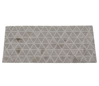 andiamo Sauberlaufmatte 67 x 120 cm Schutzfangmatte für den Haus **B-Ware – geprüft & funktionell einwandfrei** RR14021707_03 Grau