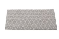 andiamo Sauberlaufmatte 67 x 120 cm Schutzfangmatte für den Haus **B-Ware – geprüft & funktionell einwandfrei** RR14021707_03 Grau