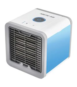LIVINGTON Luftkühler Arctic Air mit Hydro-Chill-Technologie Verdunstungskühler 3 Geschwindigkeits- und Kühlstufen 10W **B-Ware – geprüft & funktionell einwandfrei** Weiß