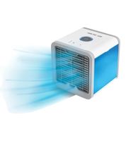 LIVINGTON Luftkühler Arctic Air mit Hydro-Chill-Technologie Verdunstungskühler 3 Geschwindigkeits- und Kühlstufen 10W **B-Ware – geprüft & funktionell einwandfrei** Weiß