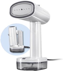 CLEANmaxx AeroTech 4000 Dampfbügler 3 in 1 Heiz-Bügelsohle, Dampf- & Ansaug-funktion **B-Ware – geprüft & funktionell einwandfrei** Weiß