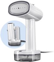 CLEANmaxx AeroTech 4000 Dampfbügler 3 in 1 Heiz-Bügelsohle, Dampf- & Ansaug-funktion **B-Ware – geprüft & funktionell einwandfrei** Weiß