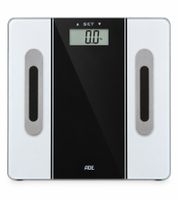 ADE BA2003 Tamina Körperanalysewaage bis 180kg mit BMI- & Körperanalyse **B-Ware – geprüft & funktionell einwandfrei** in Schwarz