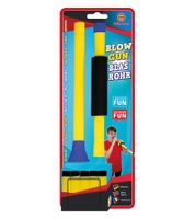 Set Cerbottana Günther Blow Gun con 5 Dardi in Schiuma Morbida **Prodotto di seconda scelta – testato & perfettamente funzionante** Multicolore