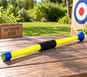 Cerbottana Günther Blow Gun per Giochi di Mira & Abilità **Prodotto di seconda scelta – testato & perfettamente funzionante** Multicolore