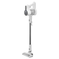 Kabelloser GRUNDIG VCP 3330 L 2-in-1 Akku-Stielstaubsauger elektrische Turbobürste mit LED-Leuchten Staubsauger 0,6L **B-Ware – geprüft** 8981144 Weiß